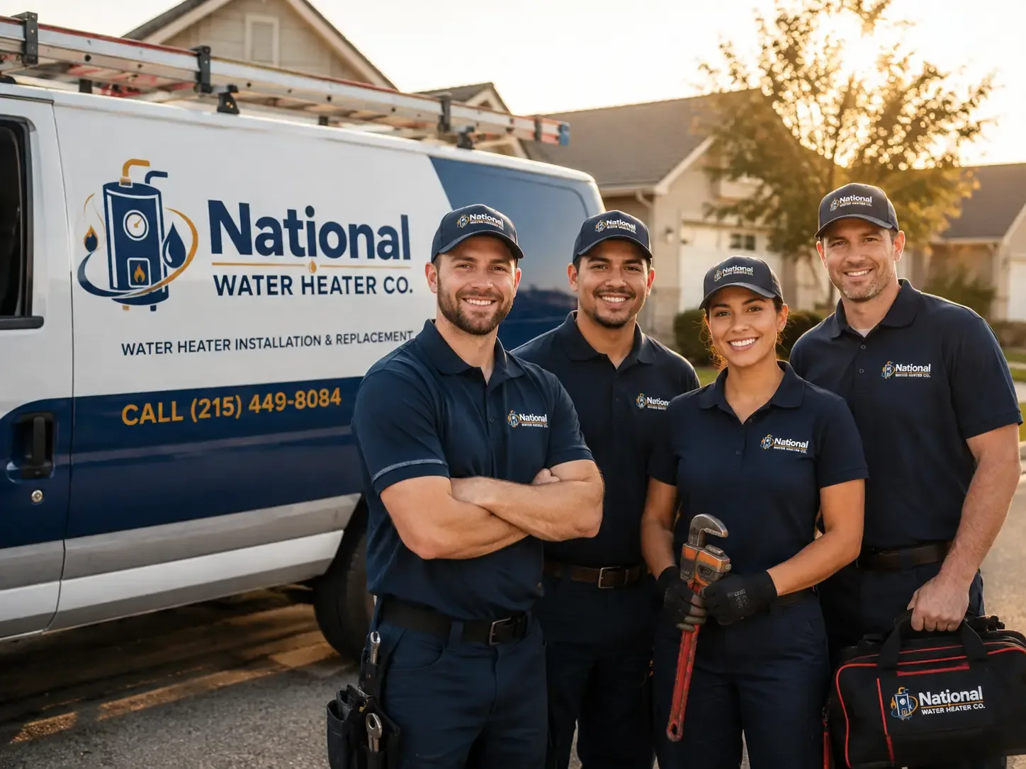 Water Heater Installation company in Lucerne Valley, CA